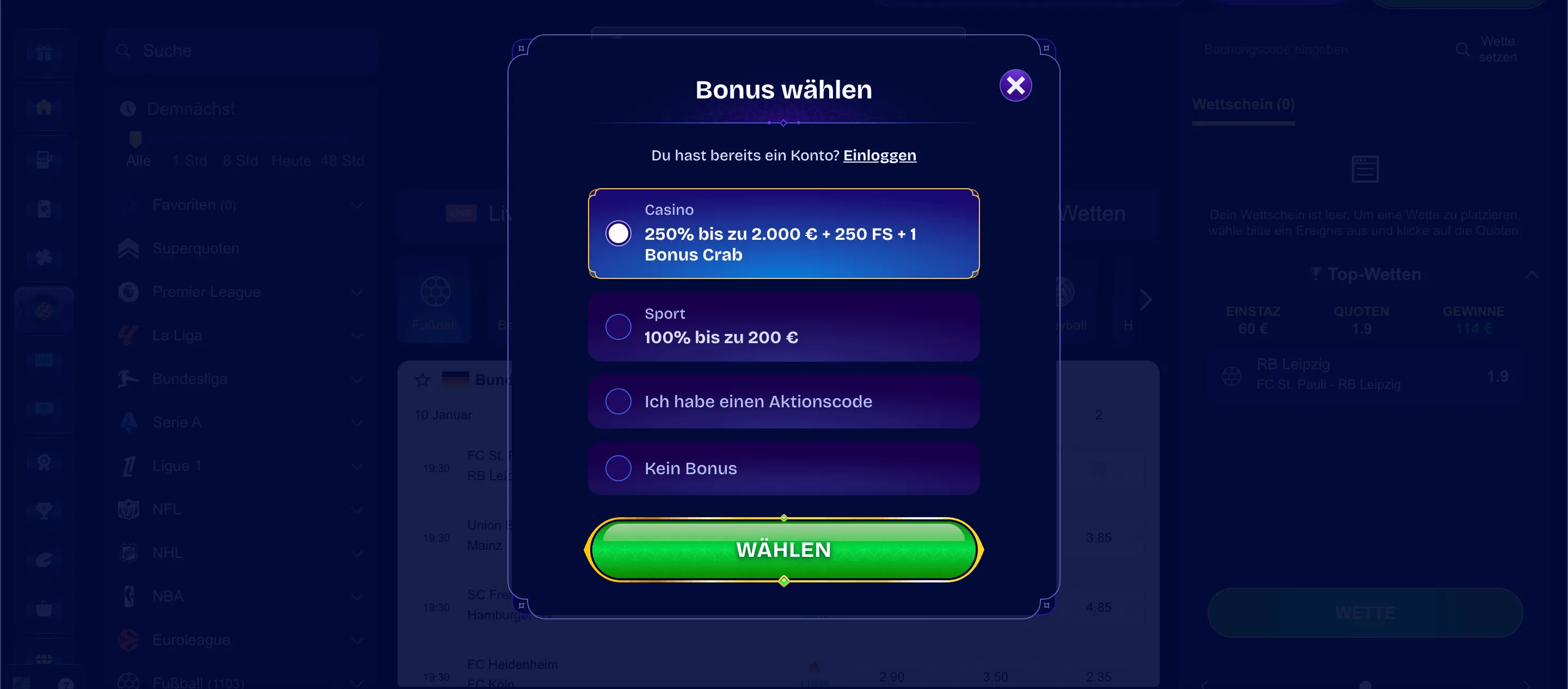 Der Spieletempel &ouml;ffnet seine Pforten &ndash; WishWin Casino Spieleuniversum