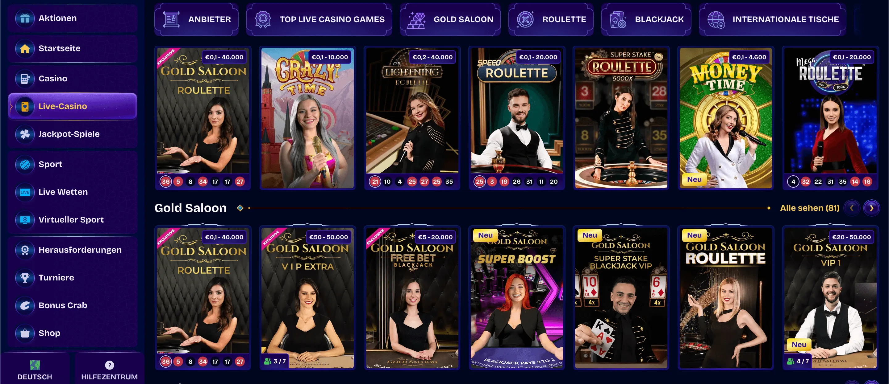 Geldfl&uuml;sse ohne Stromschnellen &ndash; WishWin Casino Ein- und Auszahlung